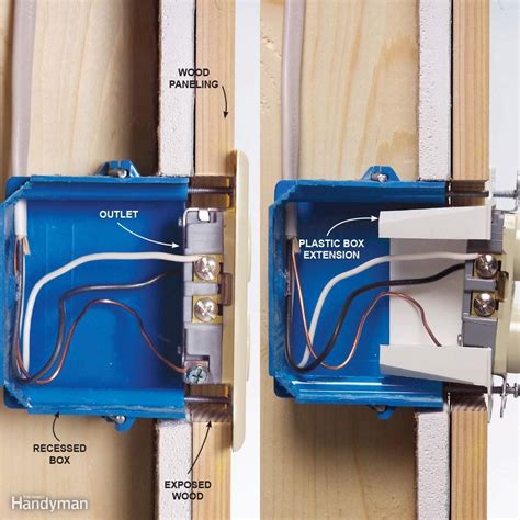 move junction box to adjacent cabinet|best way to move boxes.